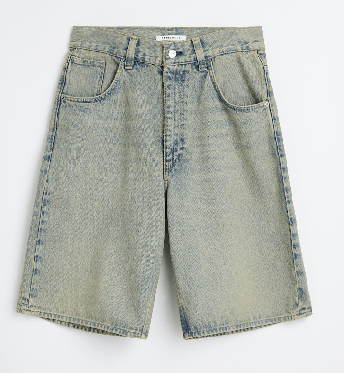 Sunflower Super Wide Short - 753 Light Vintage Dust Size US 30 / EU 46 - 4 Thumbnail