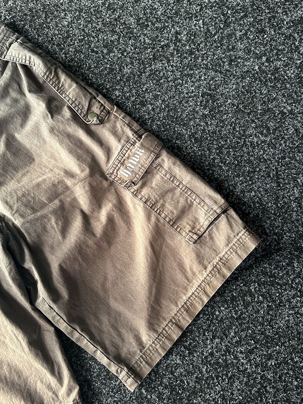 JNCO × Tony Hawk × Vintage Crazy Rare Hawk Plaid JNCO Style Skater Shorts Essential Y2K Size US 31 - 3 Thumbnail