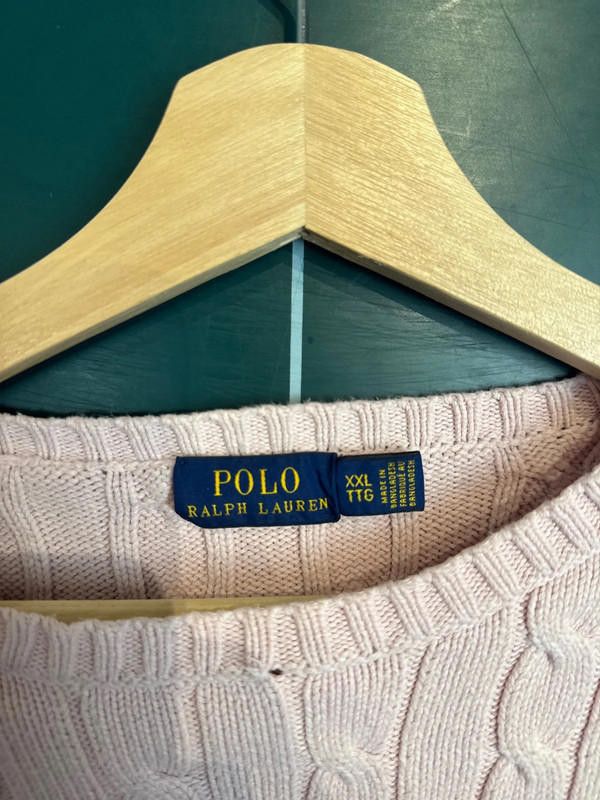 Polo Ralph Lauren Ralph Lauren Cable Knit Size XL / US 12-14 / IT 48-50 - 6 Thumbnail