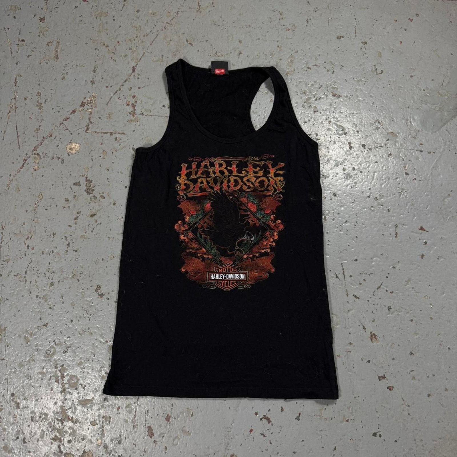 Harley Davidson Harley davidson black 70s style Size M / US 6-8 / IT 42-44 - 1 Thumbnail