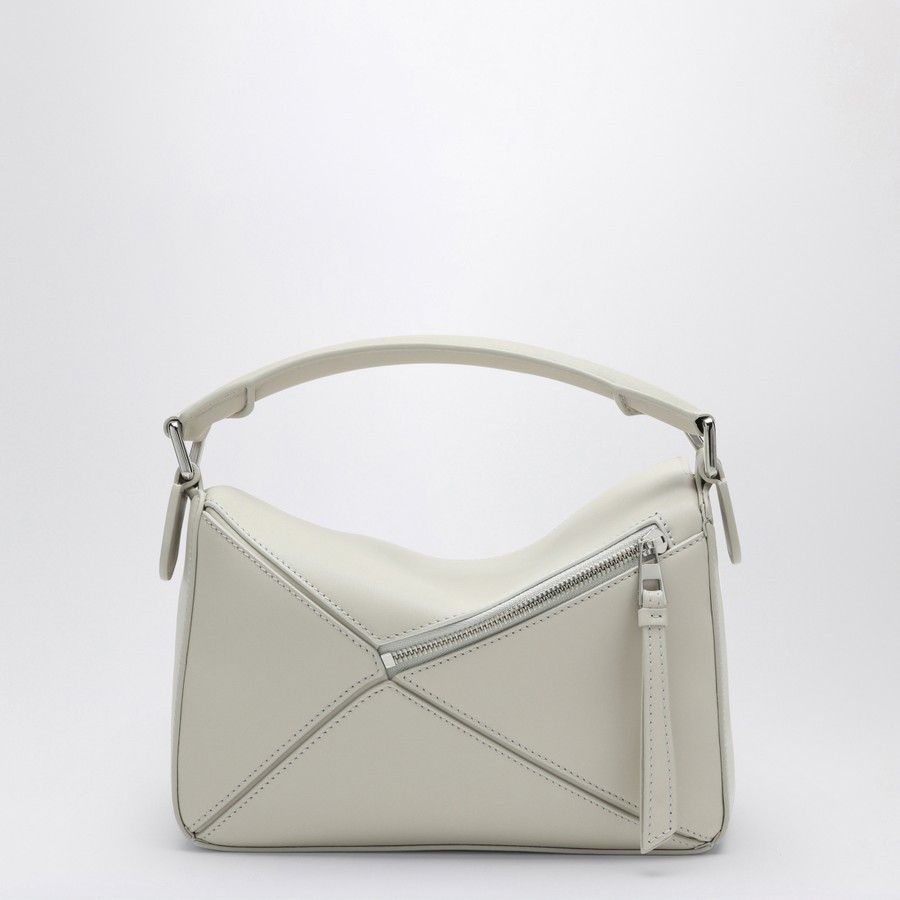 Loewe o1d2blof0824 Size: OS / Small Puzzle Bag in White Size ONE SIZE - 3 Thumbnail