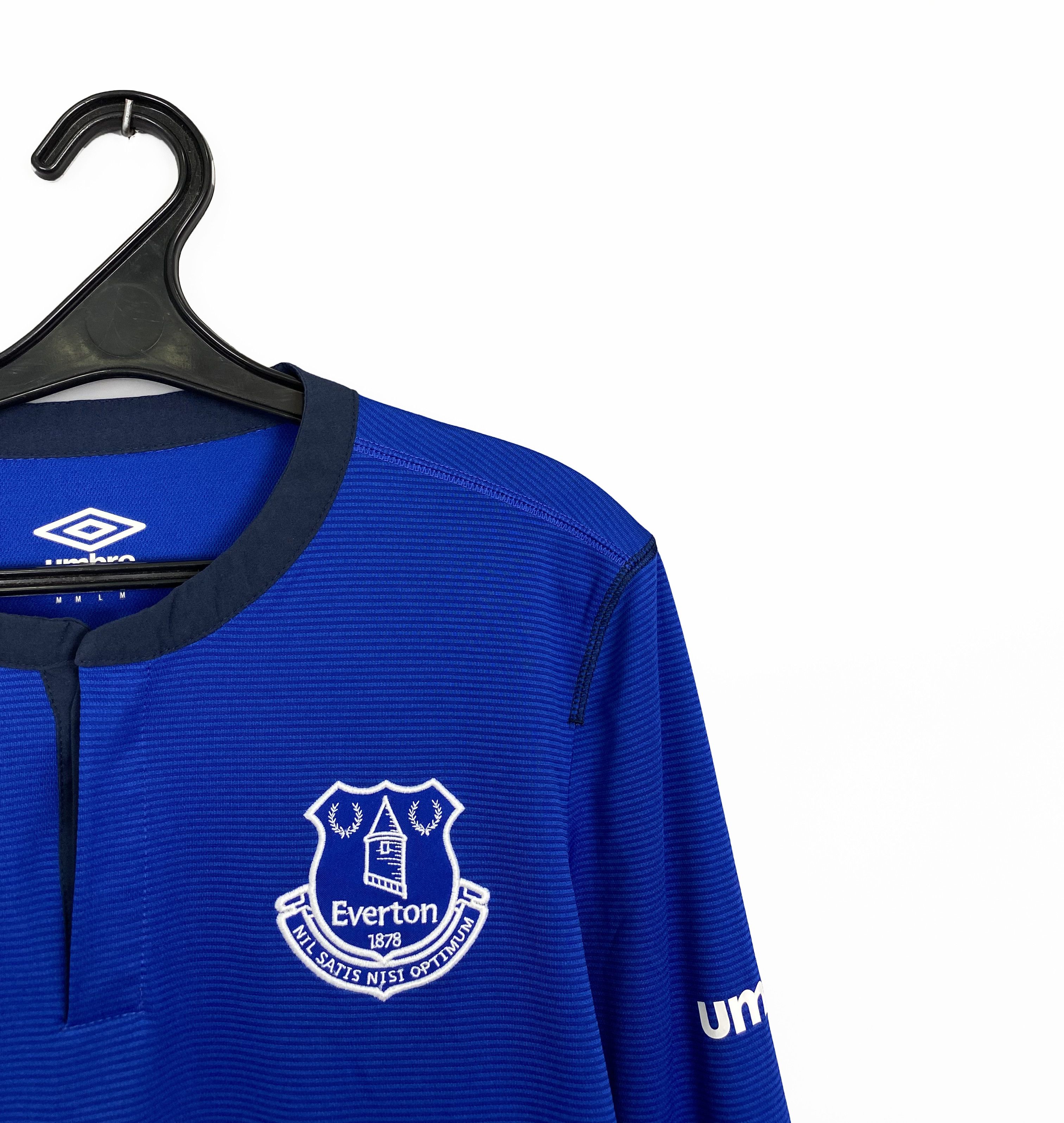 Umbro Barkley #20 Everton 2014/15 Umbro Home Football Long sleeve Size US M / EU 48-50 / 2 - 8 Thumbnail