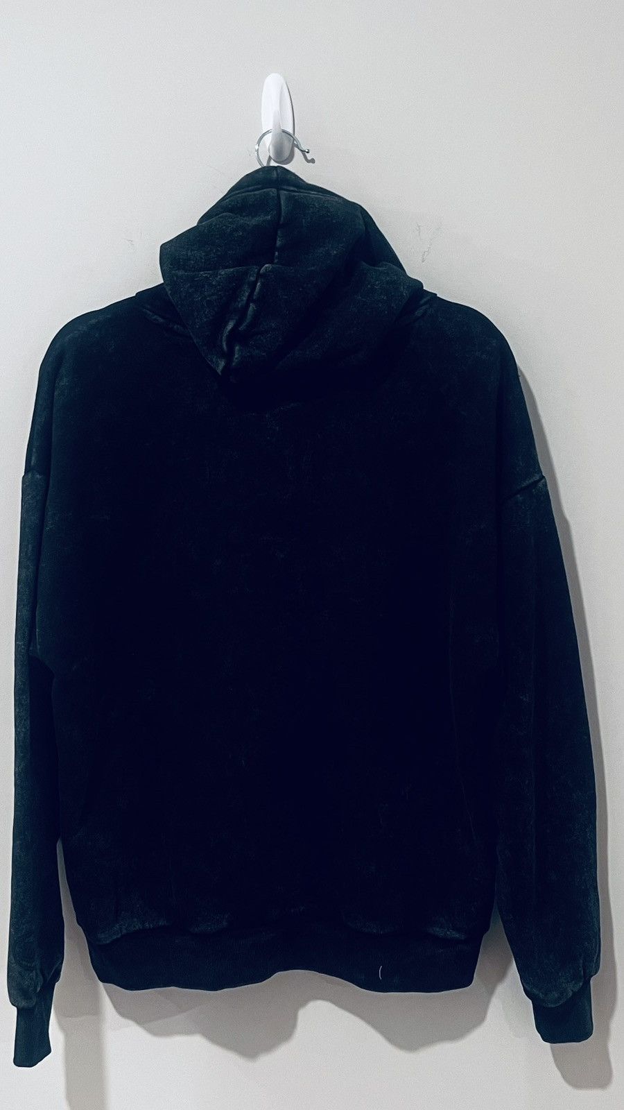 Von Dutch Von Dutch Flame Logo Hoodie Black Distressed Wash Size M NWT Size US M / EU 48-50 / 2 - 3 Thumbnail