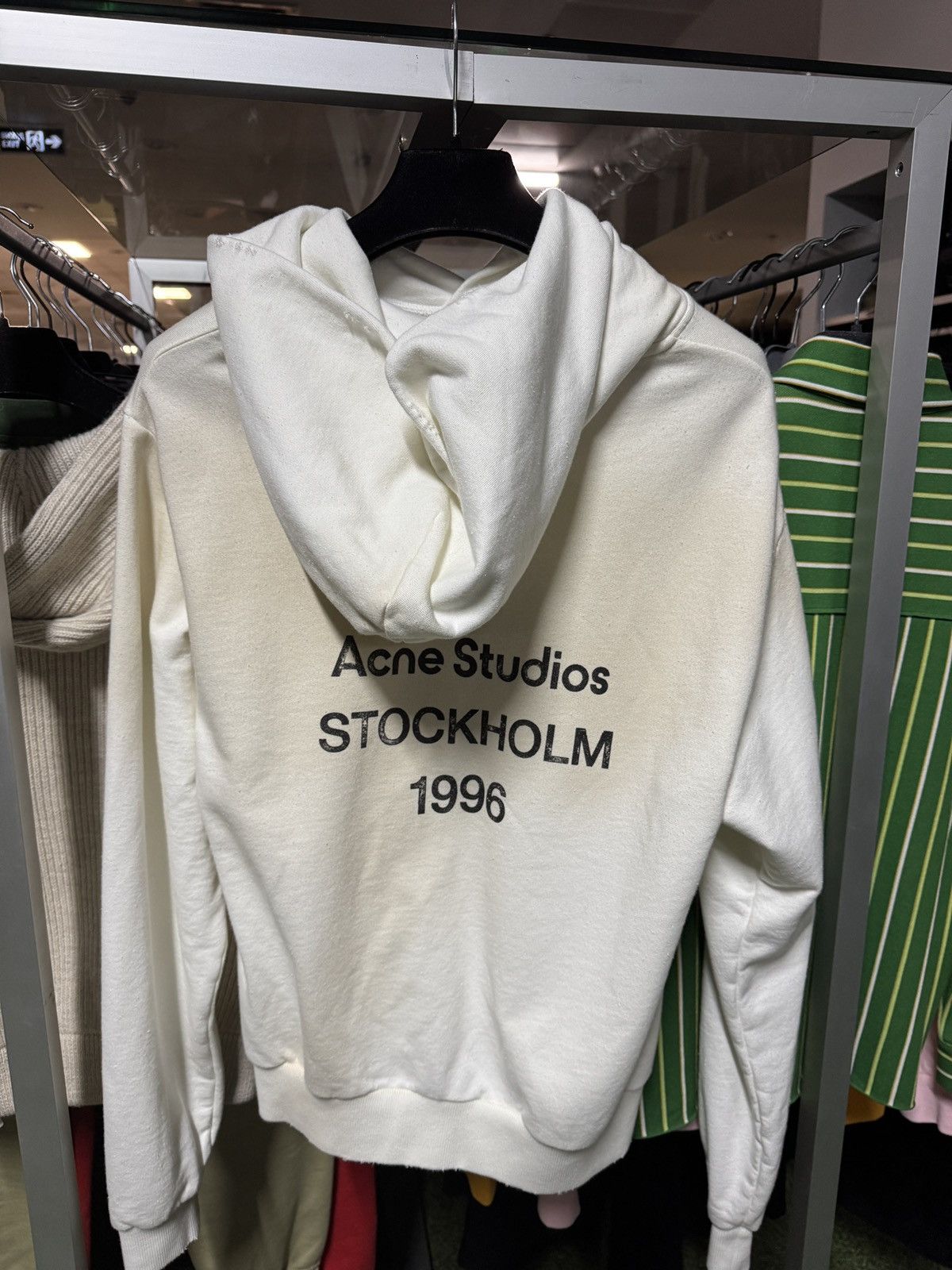 アクネ ストゥディオズ 1996 フーディー Acne Studios Stockholm Hoodie | Grailed
