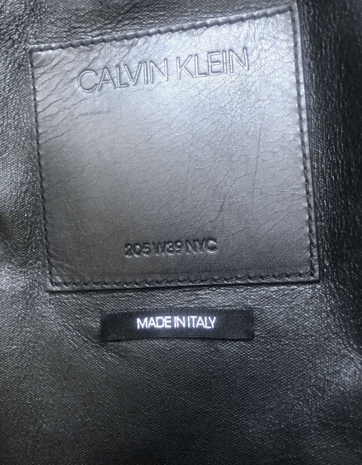 Calvin Klein 205W39NYC Brown Fur puffer Size US M / EU 48-50 / 2 - 7 Thumbnail