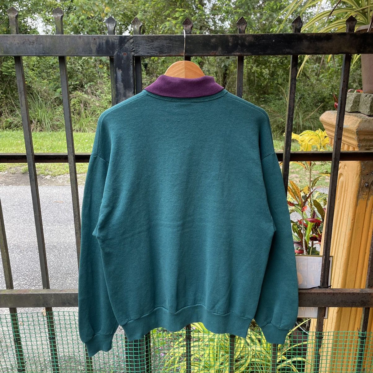 Vintage 🔥Vintage 90s Gopher Sports Motive Flower Sweatshirts Size US M / EU 48-50 / 2 - 2 Thumbnail