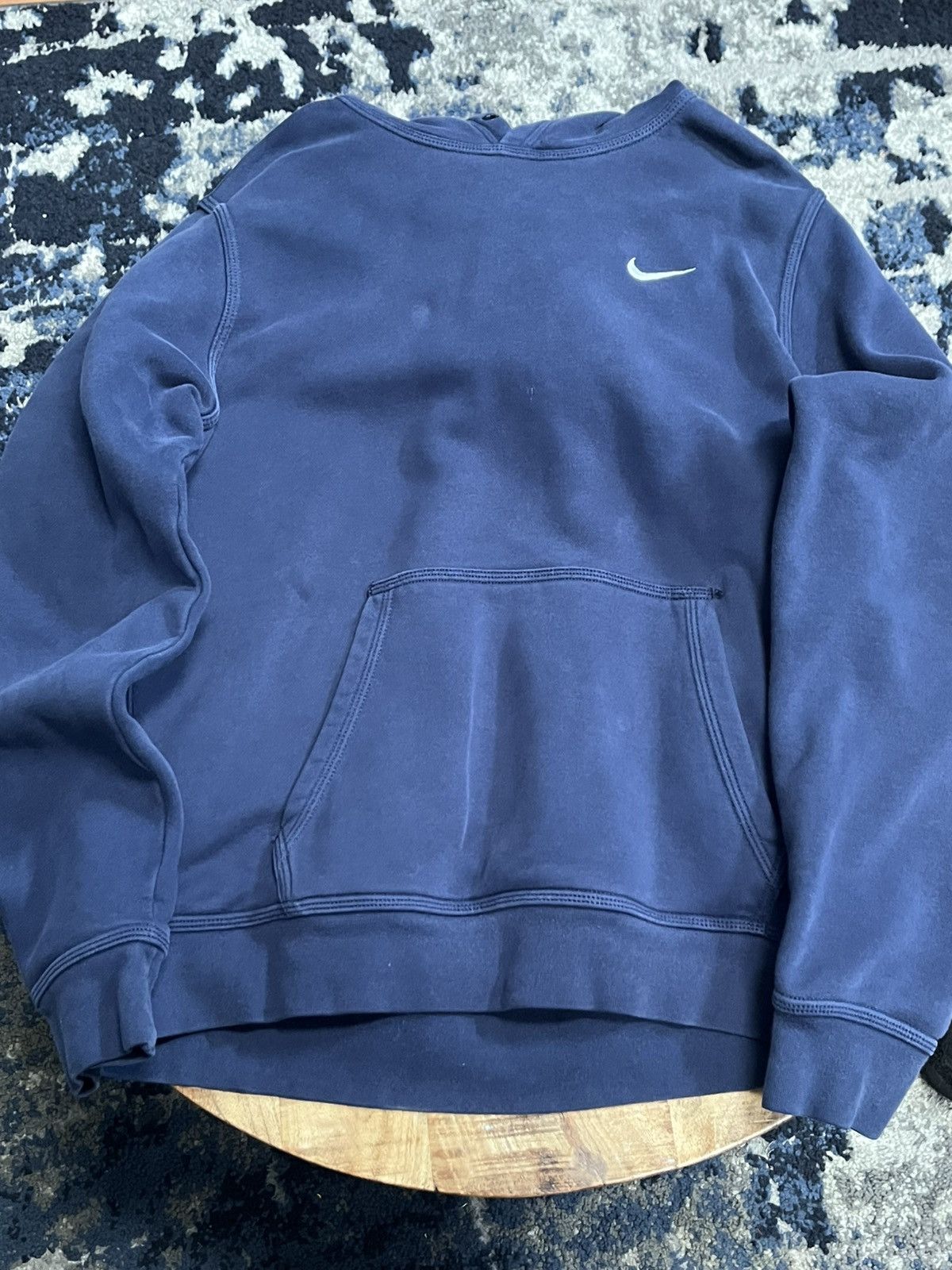 Nike × Vintage Nike sportswear club fleece Size US M / EU 48-50 / 2 - 1 Thumbnail