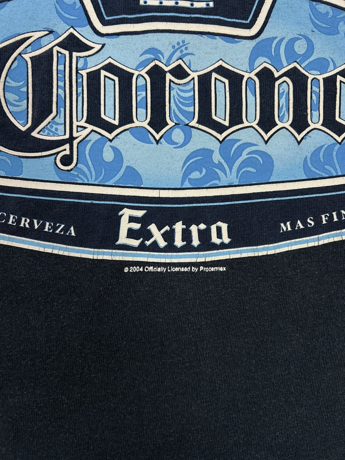 Vintage Vintage 2004 Corona Extra Retro Promo T-Shirt Beer Y2K Hype Size US S / EU 44-46 / 1 - 10 Thumbnail