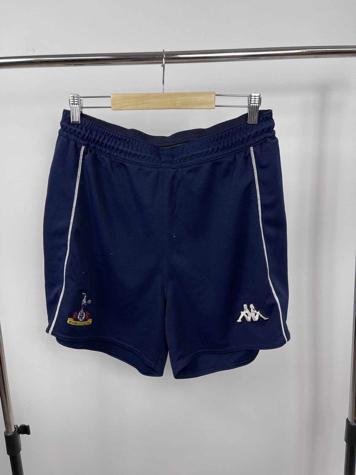 Kappa TOTTENHAM HOTSPUR 2002 2003 HOME SHORTS KAPPA Size XL Size US 35 - 1 Thumbnail