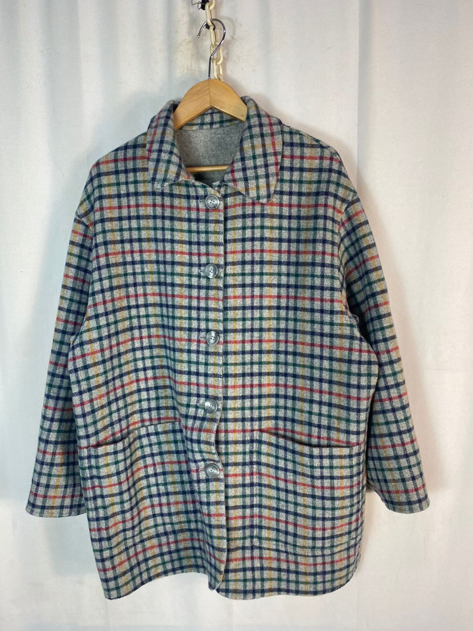DAKS × Vintage Vintage darks London reversible coat Size US M / EU 48-50 / 2 - 1 Thumbnail