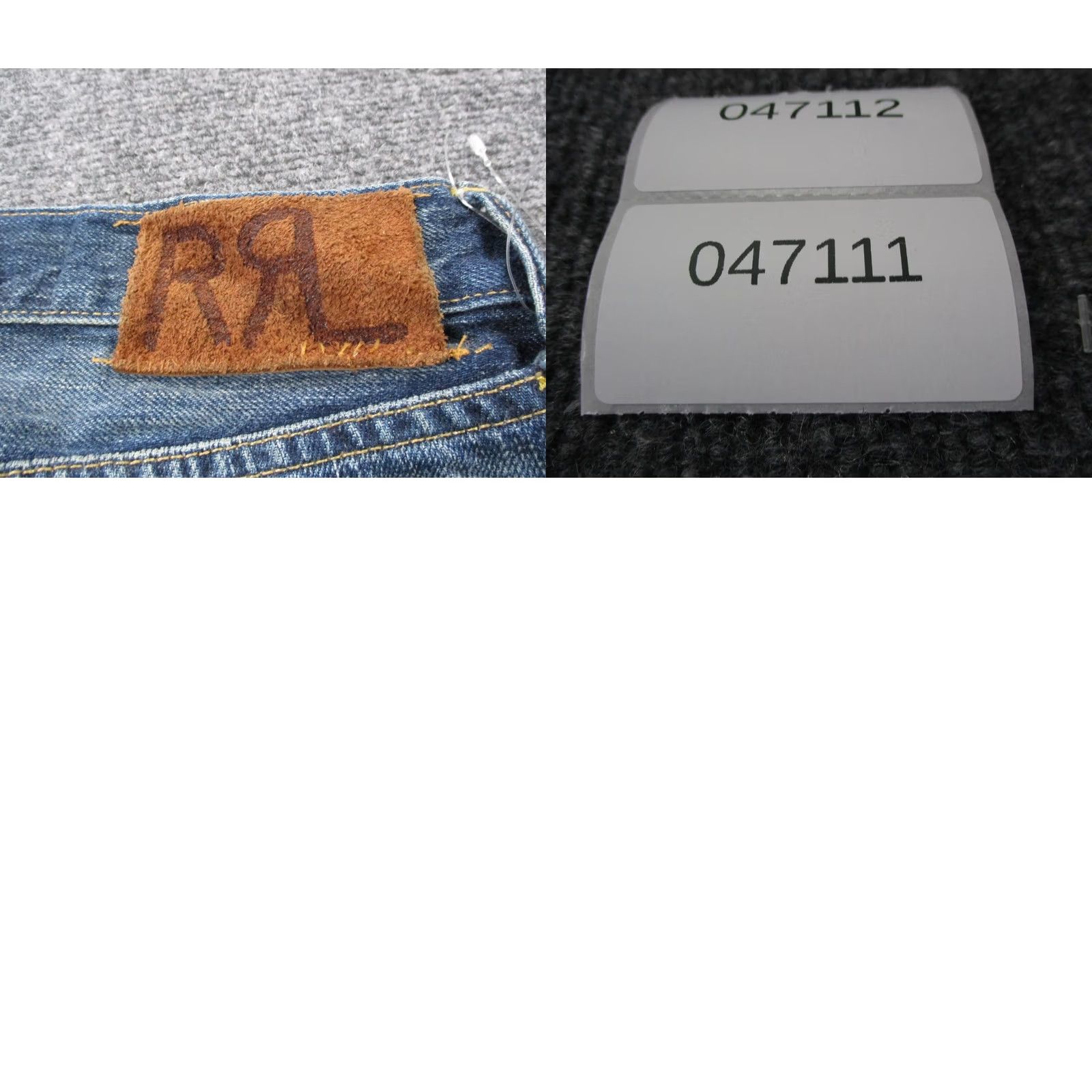 Vintage RRL Ralph Lauren Jeans Men 29 X 32 Denim Selvedge Japan Slim Straight Narrow Shirt Category Jeans Mens Regular Blue 29 Size US 28 / EU 44 - 10 Thumbnail