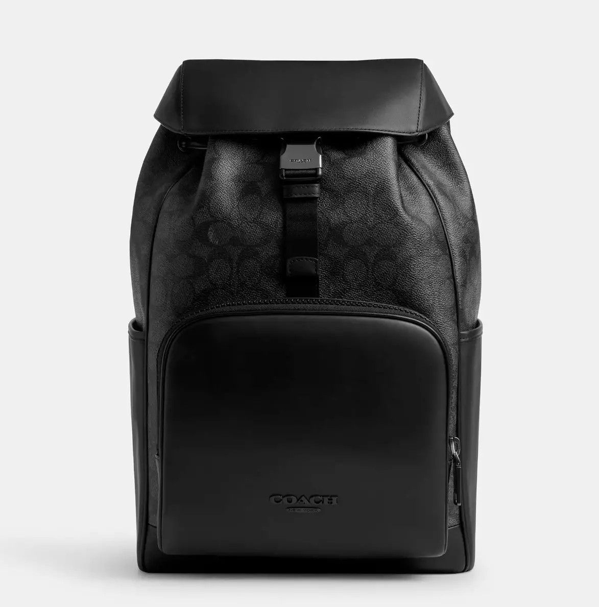 Coach Gunmetal/Charcoal/Black CT707 Size ONE SIZE - 6 Thumbnail