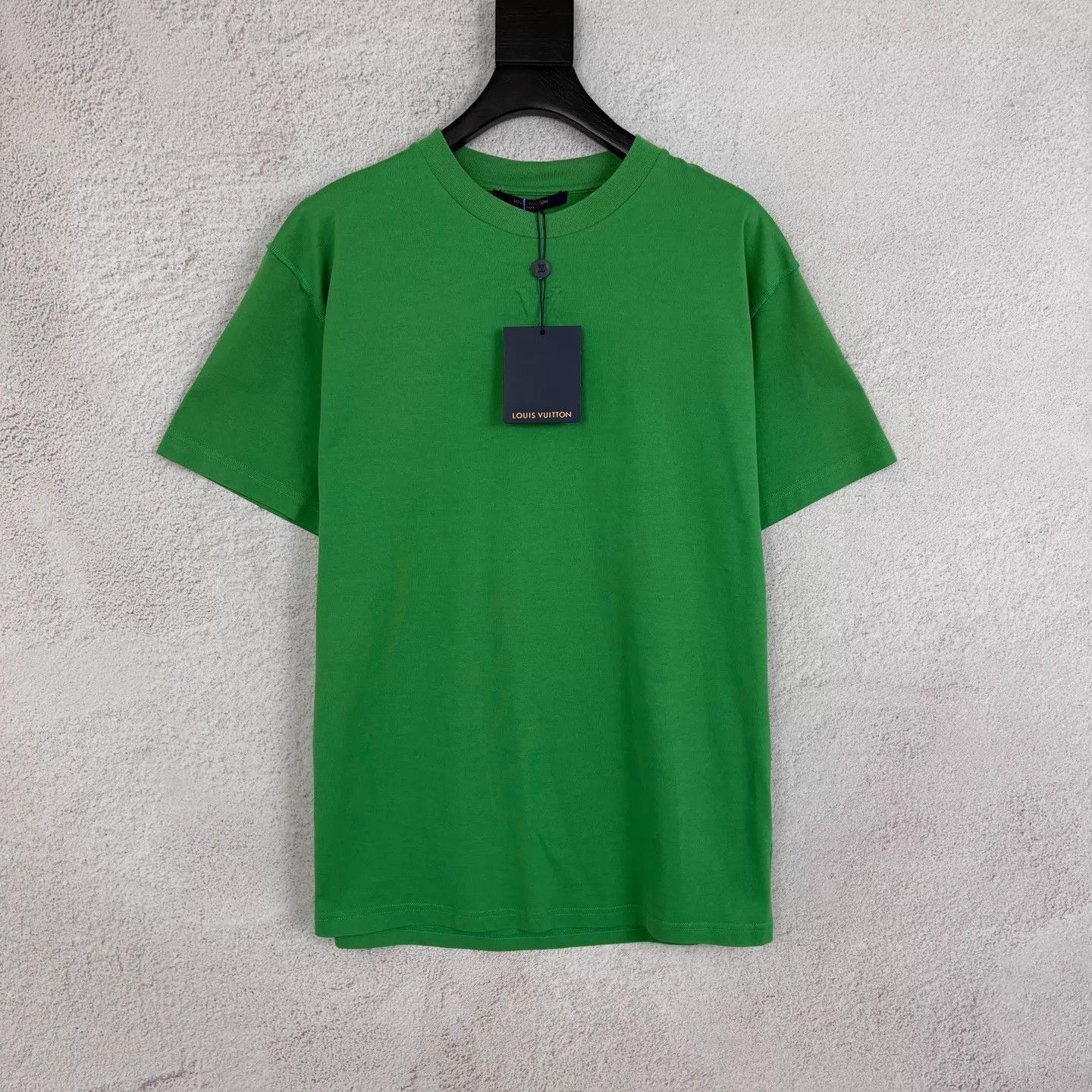 Louis Vuitton Green Short Sleeve Crew Neck T-Shirt Size US M / EU 48-50 / 2 - 1 Thumbnail