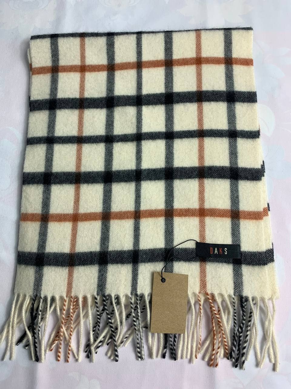 DAKS Daks Scarf / Muffler / Neckwear Size ONE SIZE - 2 Thumbnail