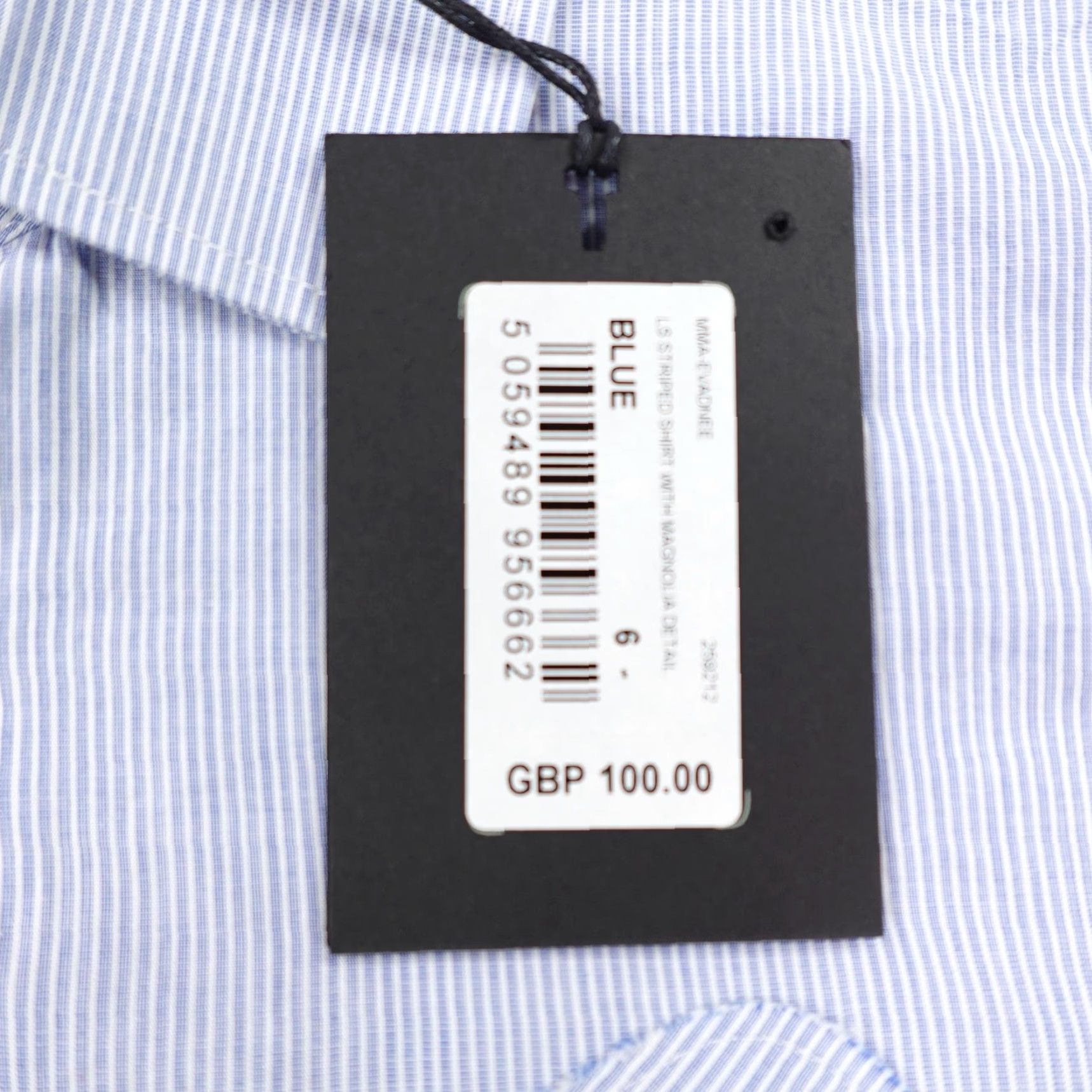 Ted Baker Ted Baker Shirt Mens 2XL Blue Striped Magnolia Floral Button Up NEW Size US XXL / EU 58 / 5 - 6 Thumbnail