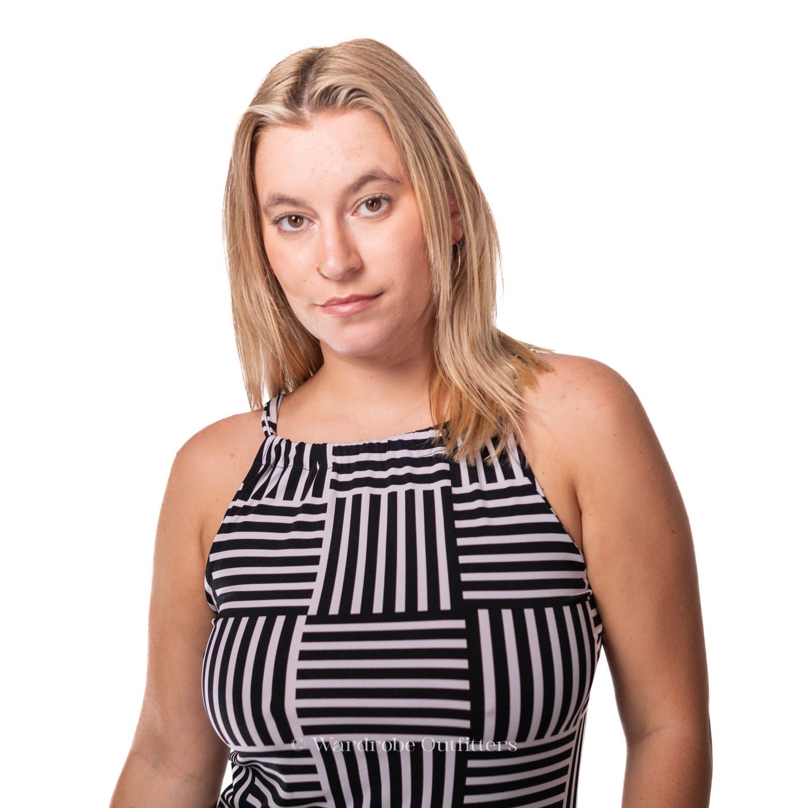 Cynthia Rowley Cynthia Rowley Sheath Striped Dress - XS Size XS / US 0-2 / IT 36-38 - 2 Thumbnail