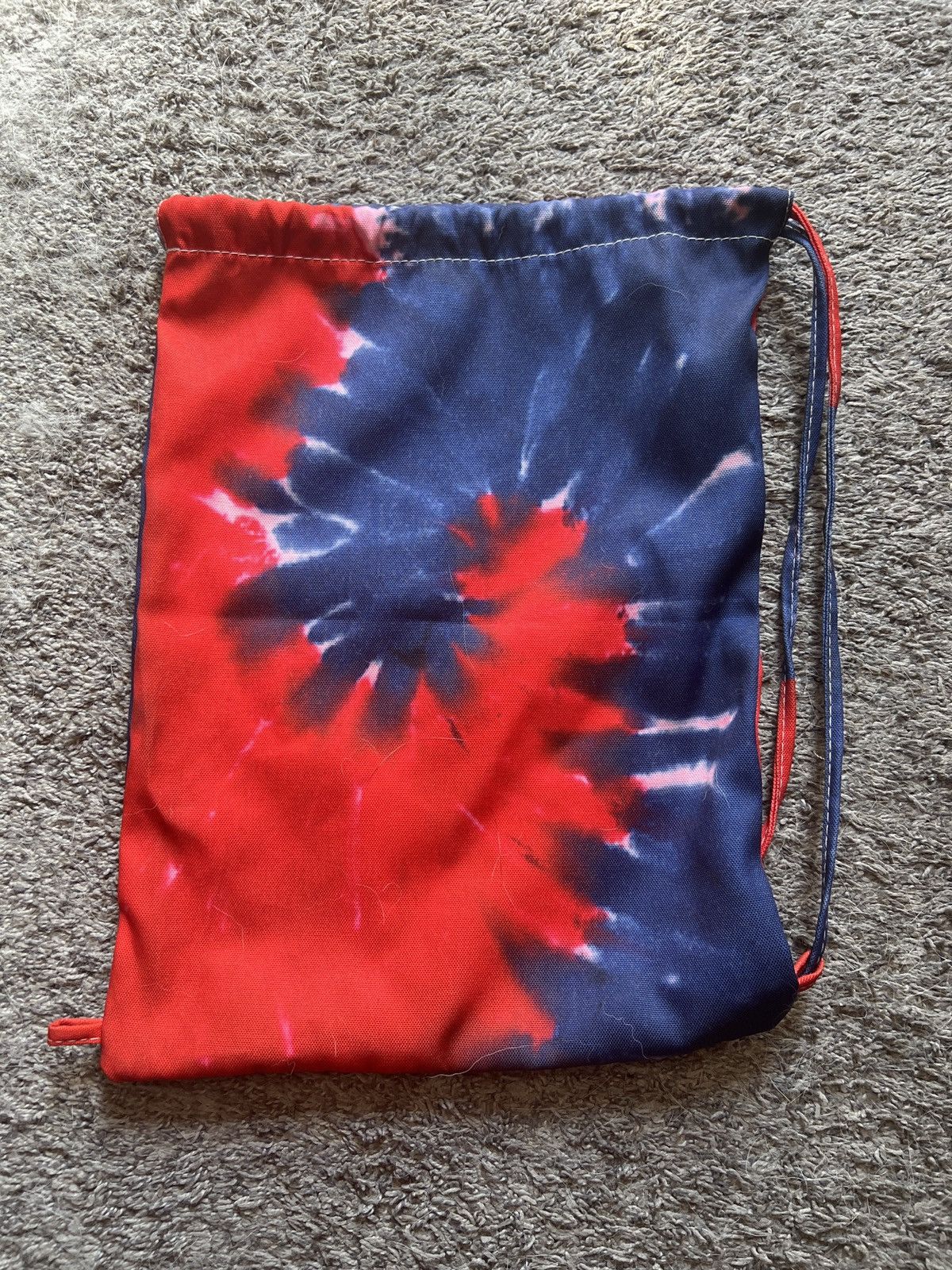Anti Social Social Club Anti Social Social Club Tie-Dye Drawstring Bag Size ONE SIZE - 3 Thumbnail