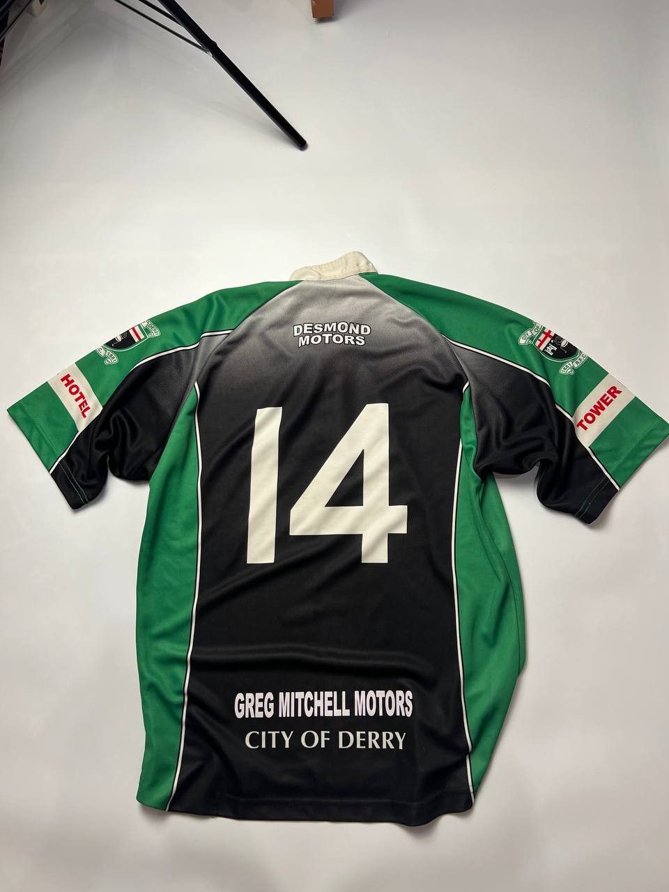 O'Neills 🏉 O’Neills Rugby Jersey – Tower Hotel Derry Sponsor Edition Size US XL / EU 56 / 4 - 2 Thumbnail