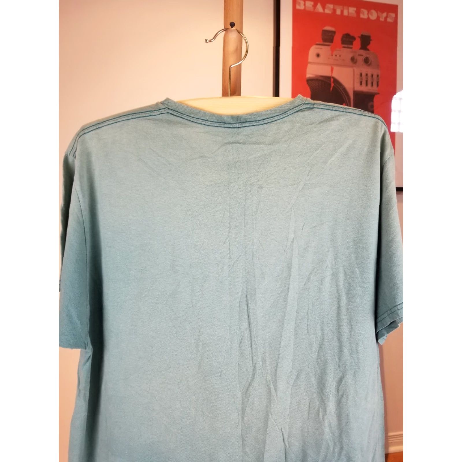 Fruit Of The Loom VINTAGE Fruit of the Loom T-Shirt Cotton Crew Neck Short Sleeve Green XL USA 80s Retro Pocket Size US XL / EU 56 / 4 - 7 Thumbnail