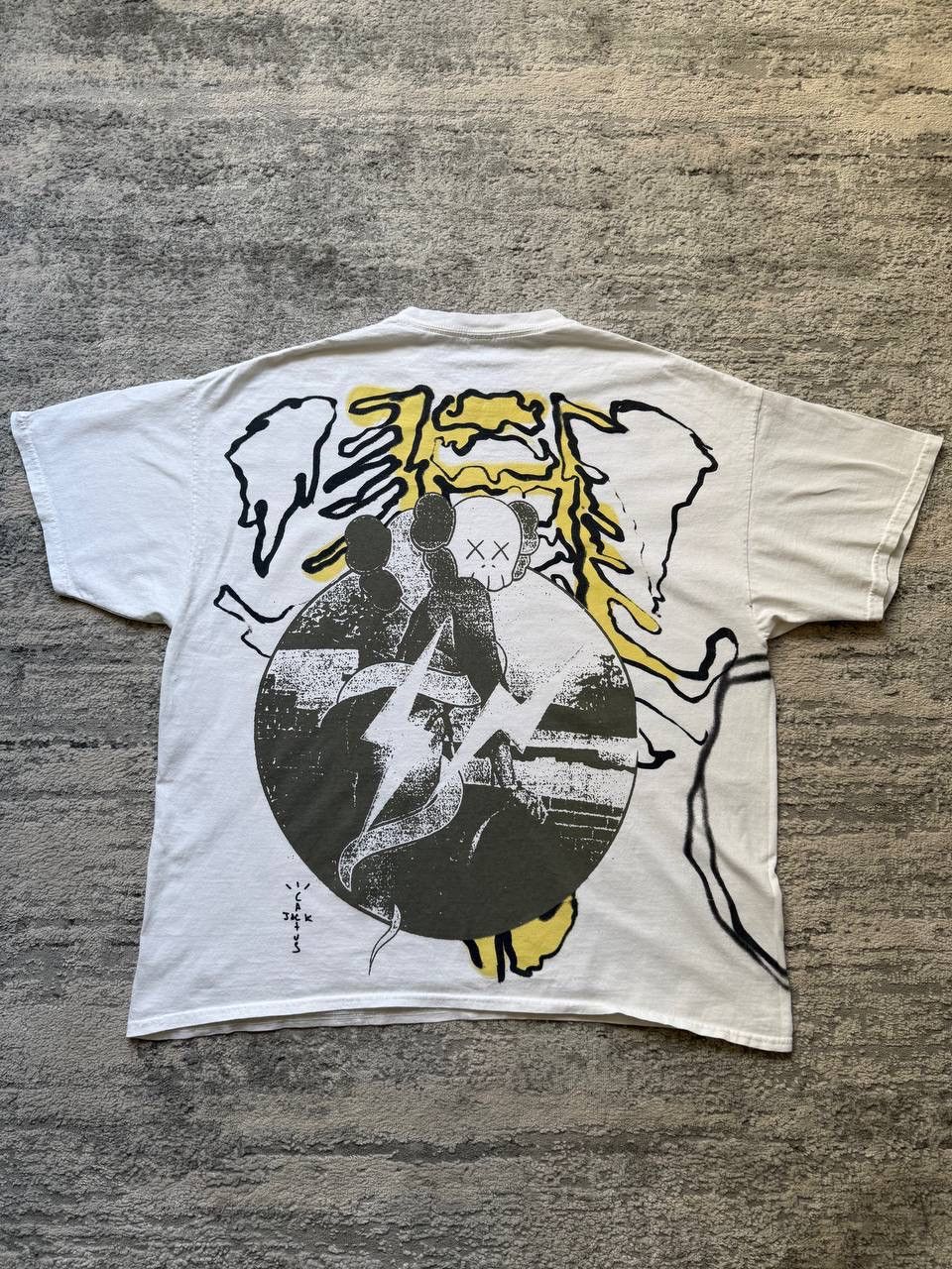 Travis Scott Travis Scott Cactus Jack t shirt Size US XL / EU 56 / 4 - 6 Thumbnail