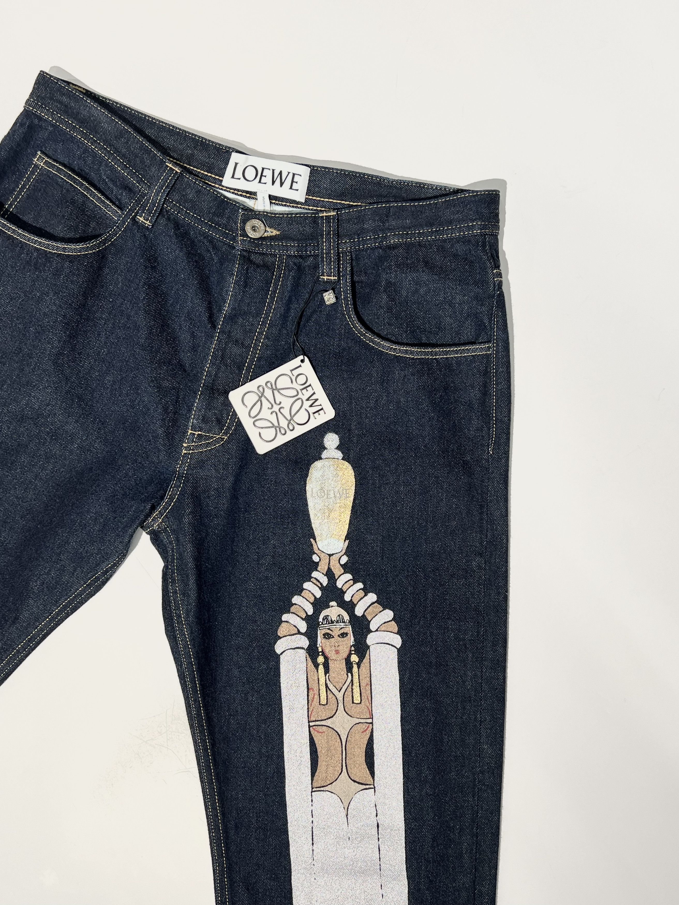 Loewe LOEWE jeans Size US 34 / EU 50 - 2 Thumbnail