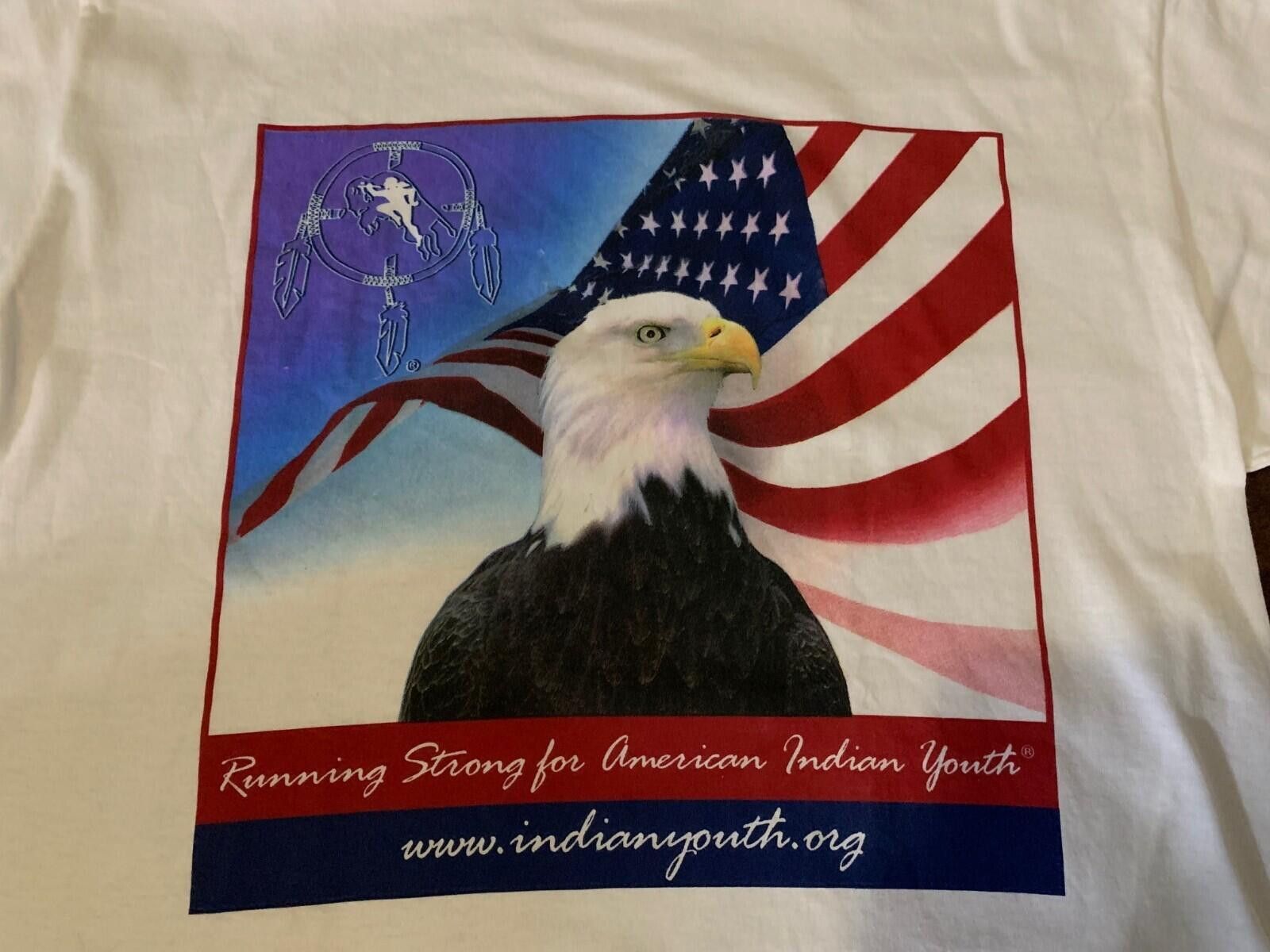 Fruit Of The Loom Fruit of the Loom Cotton Large American Indian Youth T-shirt Size US L / EU 52-54 / 3 - 2 Thumbnail