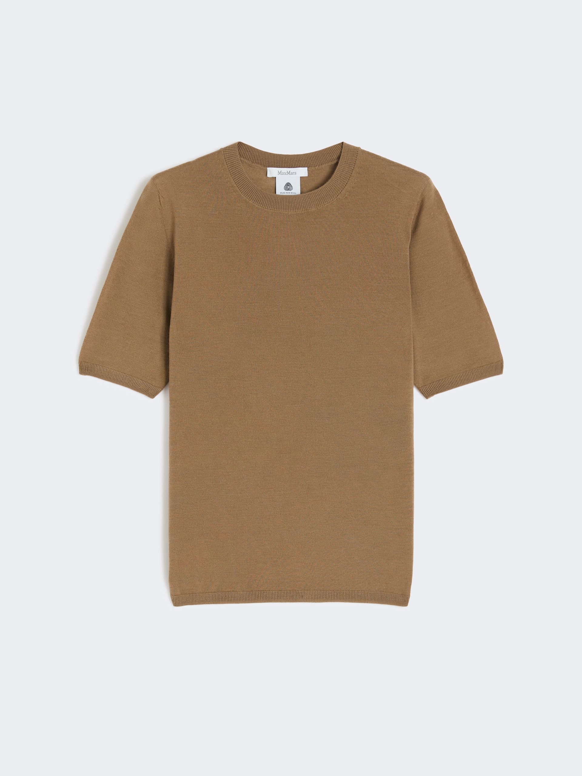 Max Mara Max Mara Gerico Wool T-Shirt tag size XS Women - USA Duties Paid Size XS / US 0-2 / IT 36-38 - 1 Preview