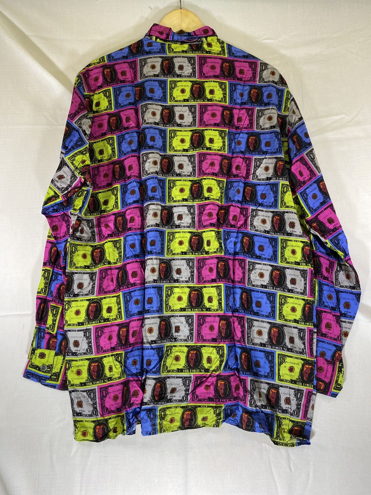 Jean Paul Gaultier iconic junior gaultier andy warhol dollars bills monogram Size US M / EU 48-50 / 2 - 2 Thumbnail