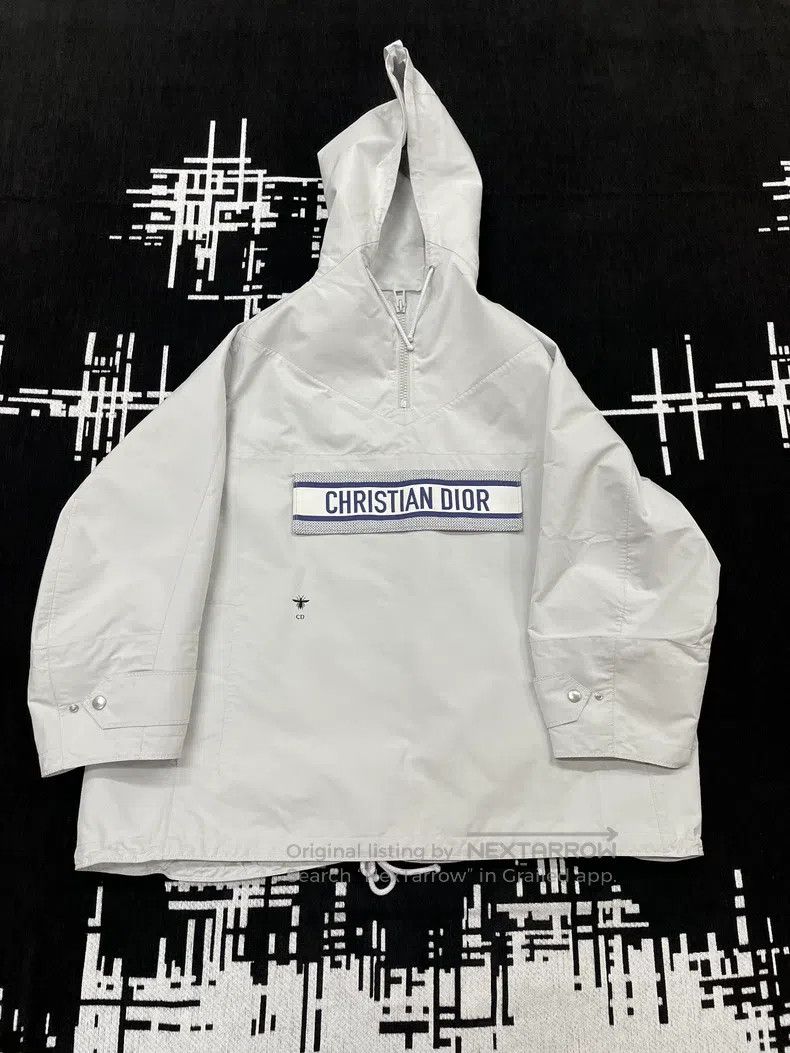 Dior Dior Grey Hooded Constellation Windbreaker Jacket Size XS / US 0-2 / IT 36-38 - 2 Thumbnail