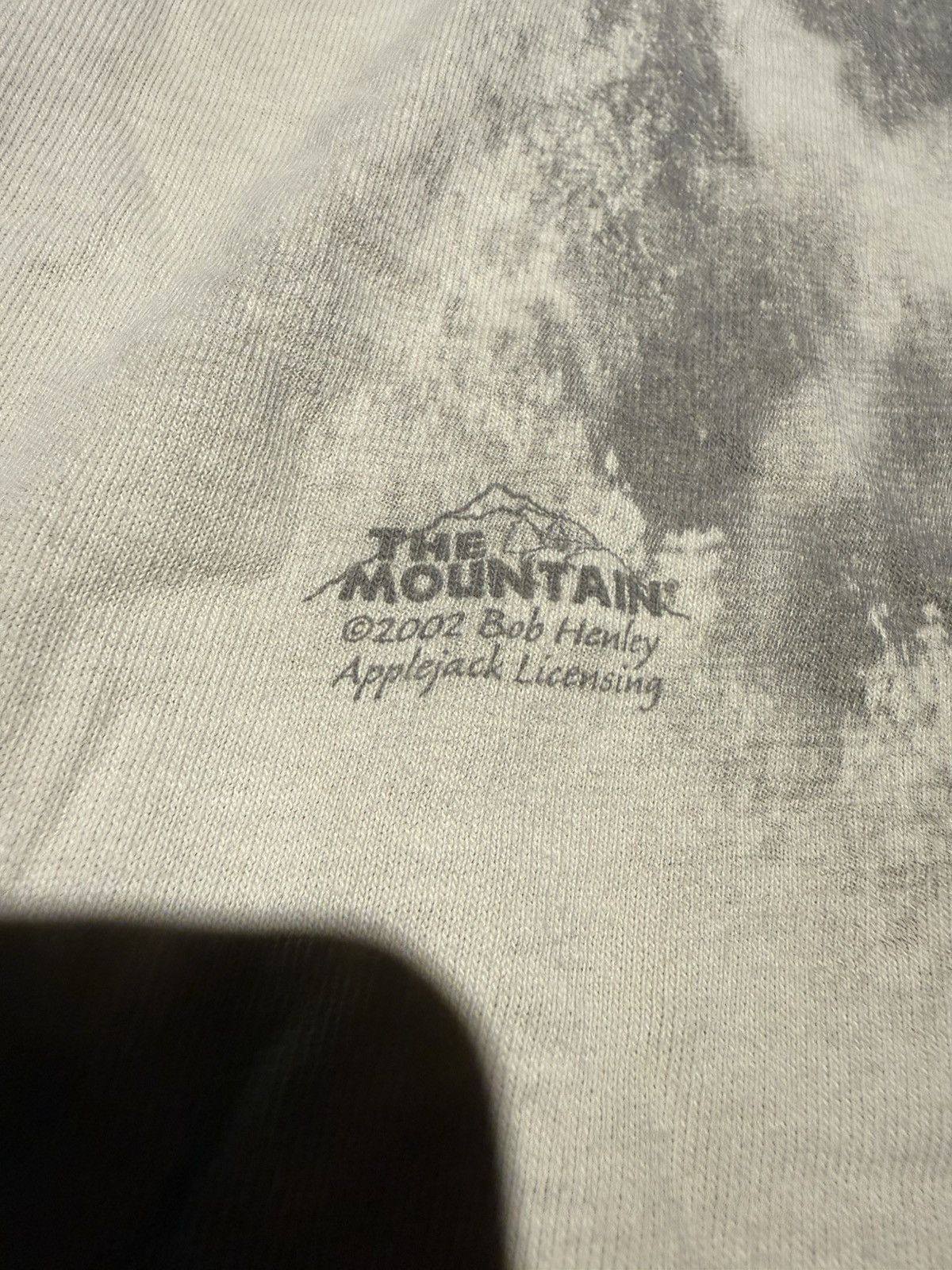 The Mountain 2002 The Mountain eagle graphic tee. Vintage faded Size US XL / EU 56 / 4 - 2 Thumbnail