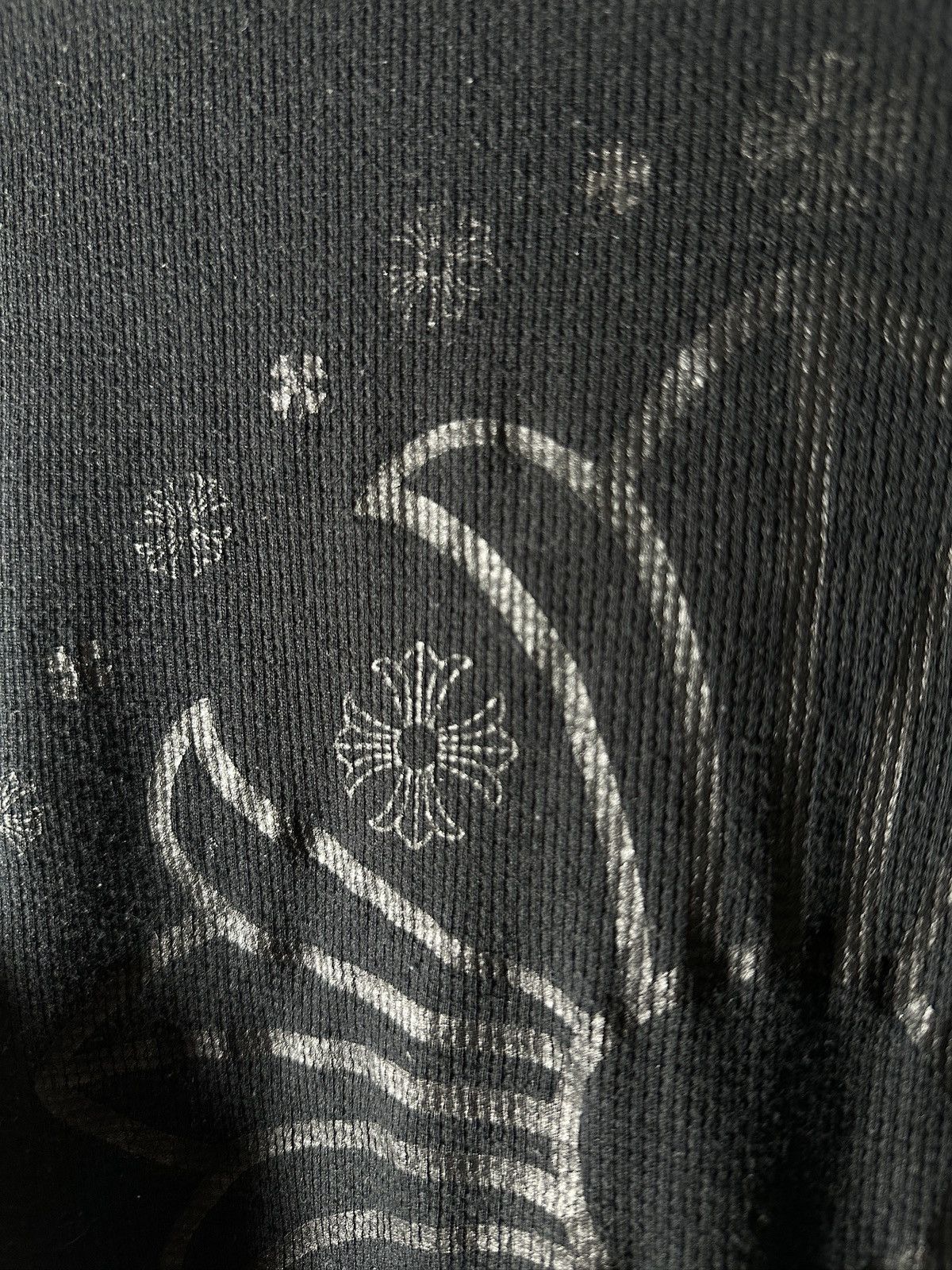 Chrome Hearts VINTAGE JAPAN WAFFLE THERMAL Size US S / EU 44-46 / 1 - 4 Thumbnail