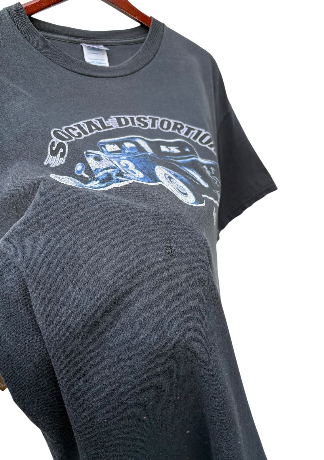 Band Tees Y2K Faded Social Distortion Punk Band Tee Size US L / EU 52-54 / 3 - 7 Thumbnail