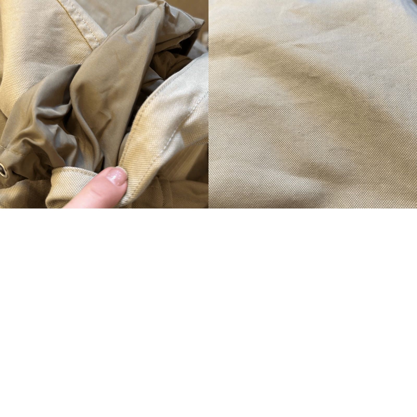 Jos. A. Bank VINTAGE Jos A Bank Tan Canvas Chore Coat Jacket XL Hooded Men Jacket Tan Size US XL / EU 56 / 4 - 9 Thumbnail