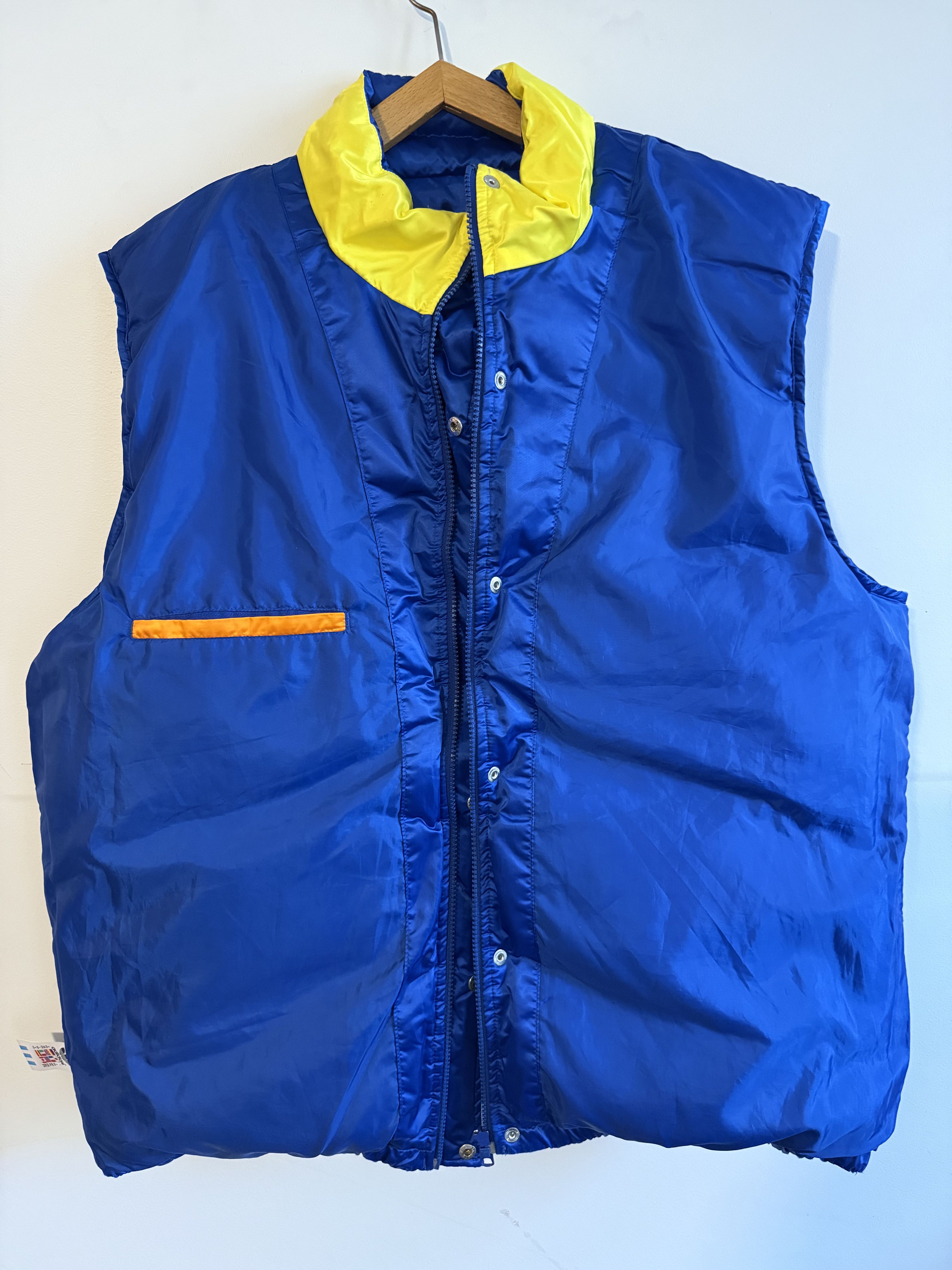 Adidas Adidas Originals Puffer 2006 – Bolck block – Oversized 2XL) Size US XXL / EU 58 / 5 - 6 Thumbnail