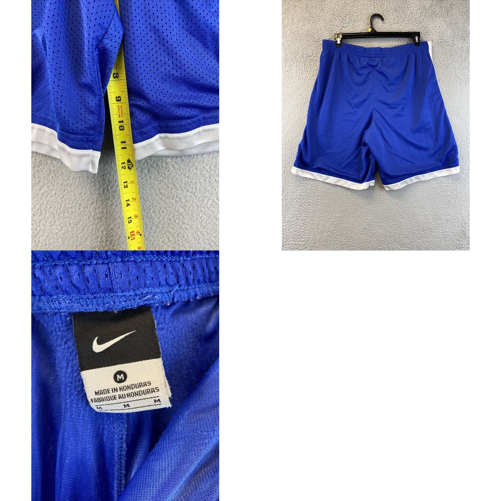 Nike Nike Basketball Shorts Men's M Logo Poudre Basketball Waist Drawstring / 86-62 Size US 31 - 8 Thumbnail