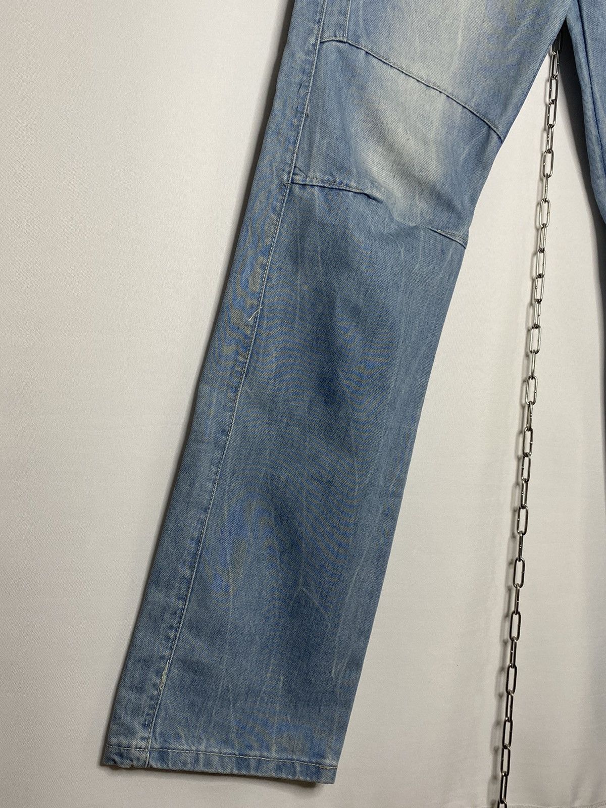 Other Vintage G-Star Raw Denim Jeans Tab Size 36x34 Size US 36 / EU 52 - 6 Thumbnail