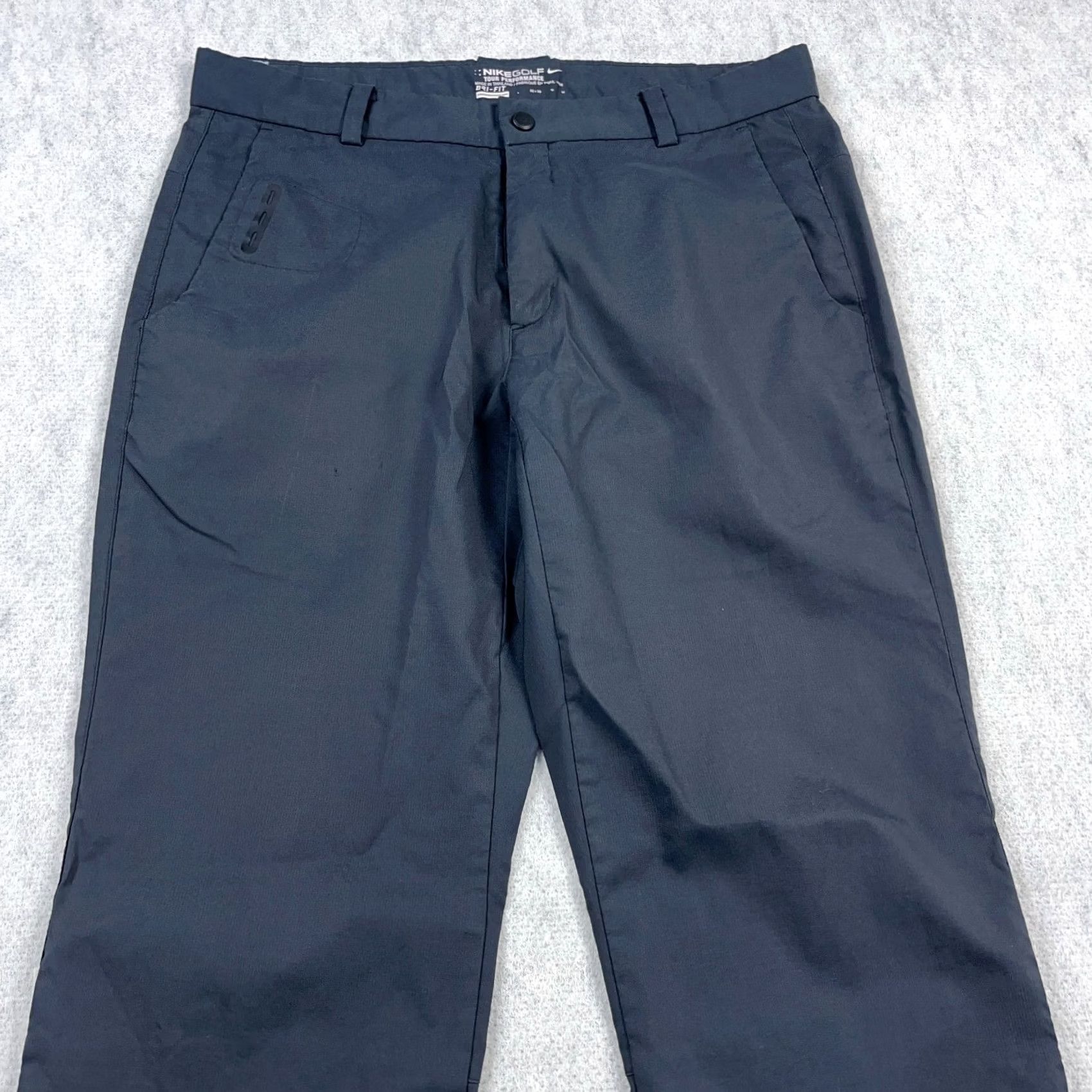 Nike Nike Golf Pants Men 32x30 Dark Gray Tour Performance Hybrid Chino Slacks Stretch Size US 32 / EU 48 - 4 Thumbnail