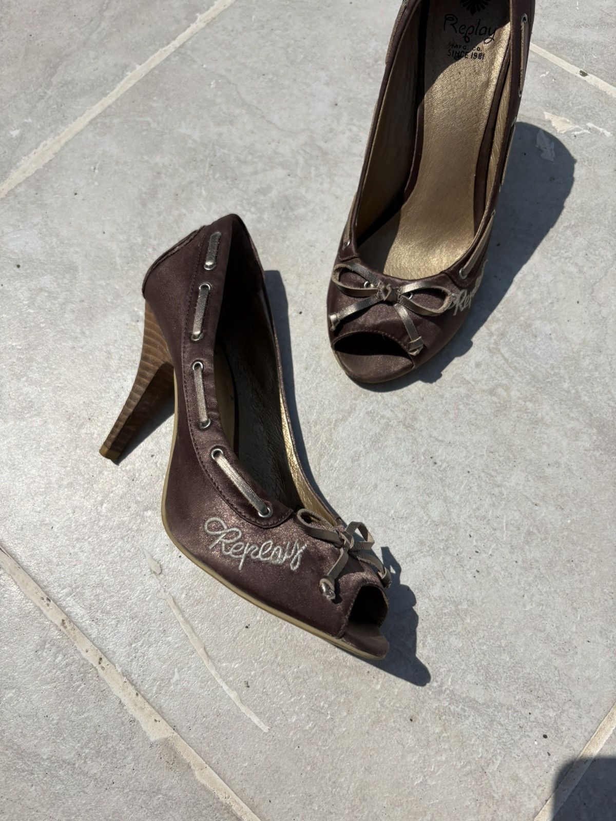Replay Replay heels Size US 6.5 / IT 36.5 - 7 Thumbnail