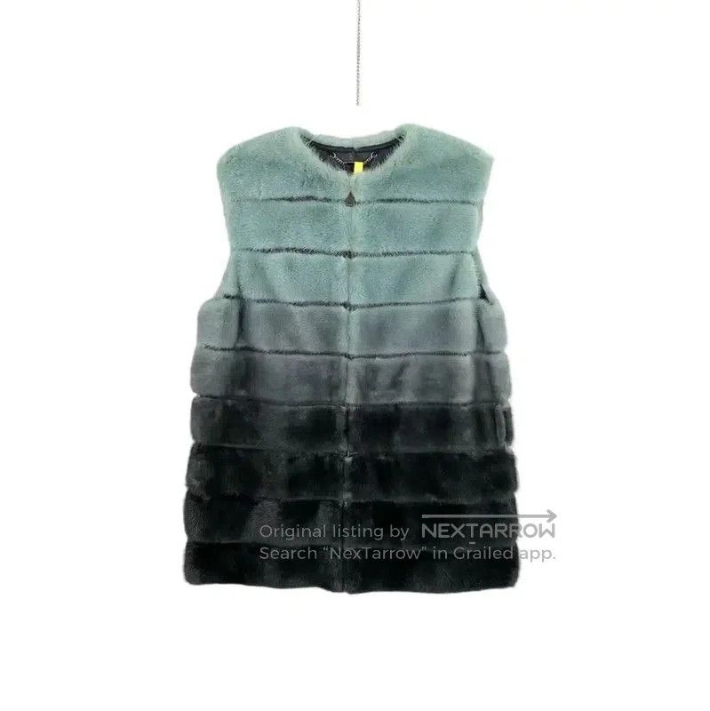 Fendi Fendi Multicolor Animal Fur Women's Jacket . Size XXS / US 00 / IT 34 - 1 Thumbnail