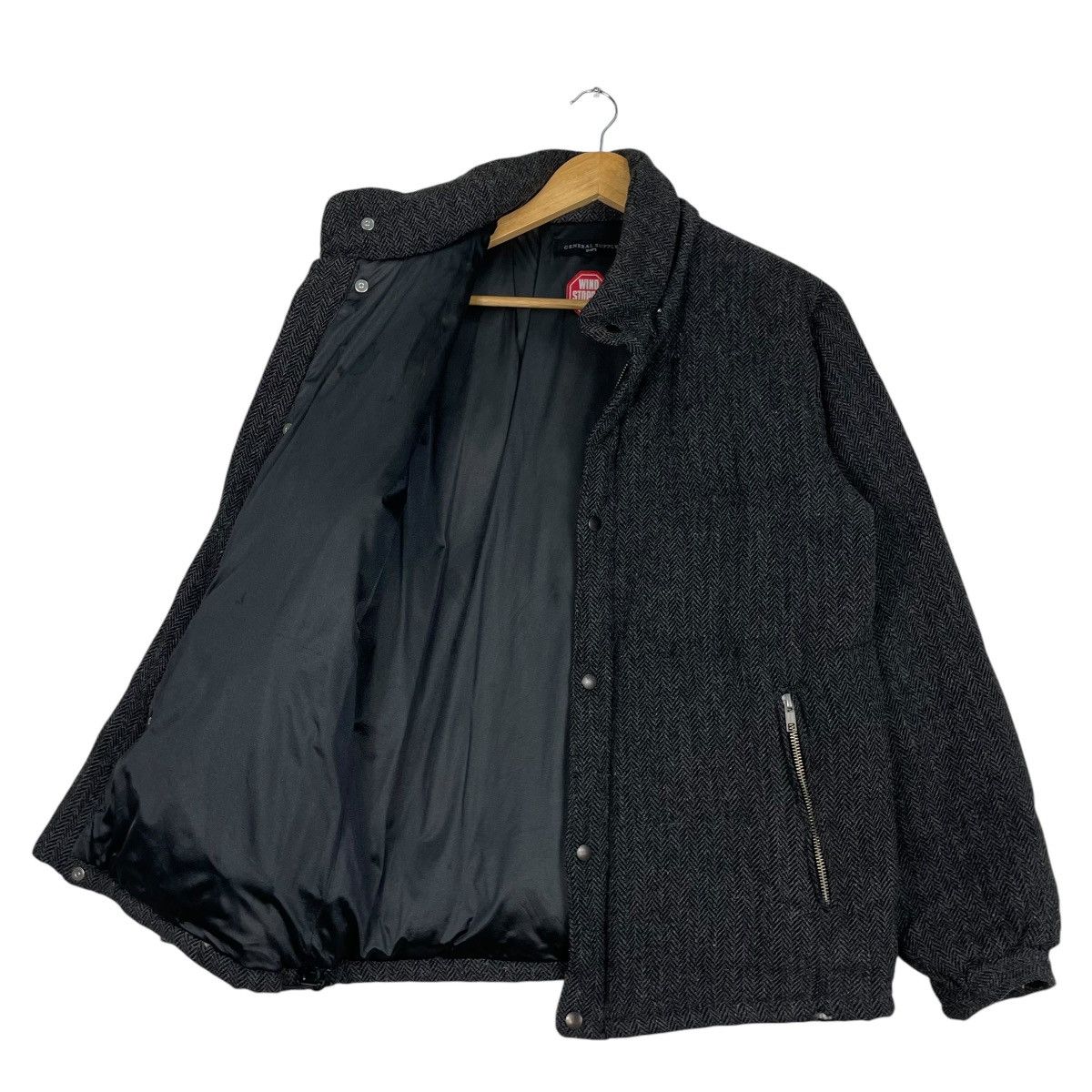 Japanese Brand × SHIPS 💥SHIPS JAPAN GENERAL SUPPLY WINDSTOPPER JACKET Size US M / EU 48-50 / 2 - 9 Thumbnail