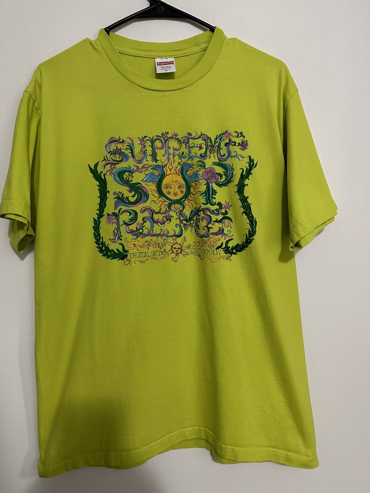 Supreme Crest Tee