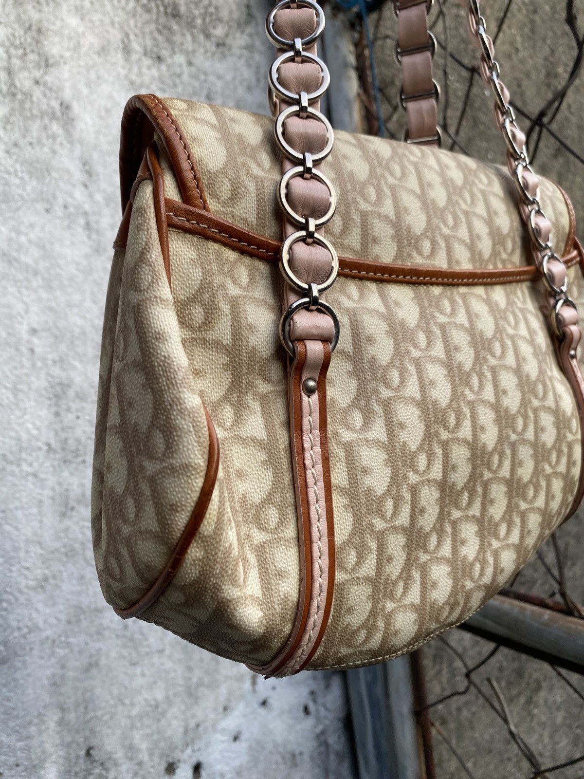 Dior Archive Dior - John Galliano - Romantique Trotter Flap Bag Size ONE SIZE - 10 Thumbnail
