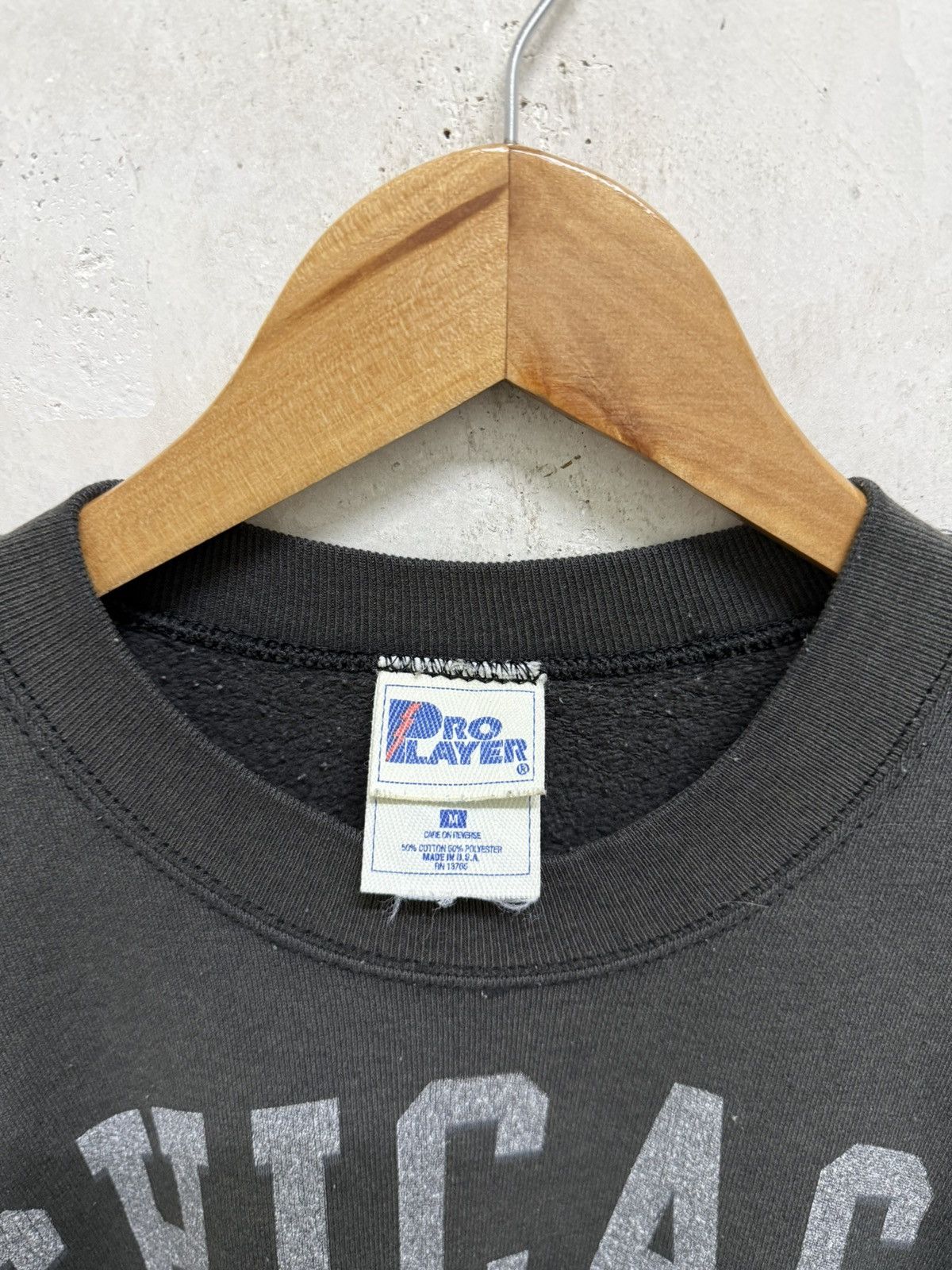 Pro Player Vintage 90s Chicago White Sox MLB Sweatshirt Size US M / EU 48-50 / 2 - 6 Thumbnail