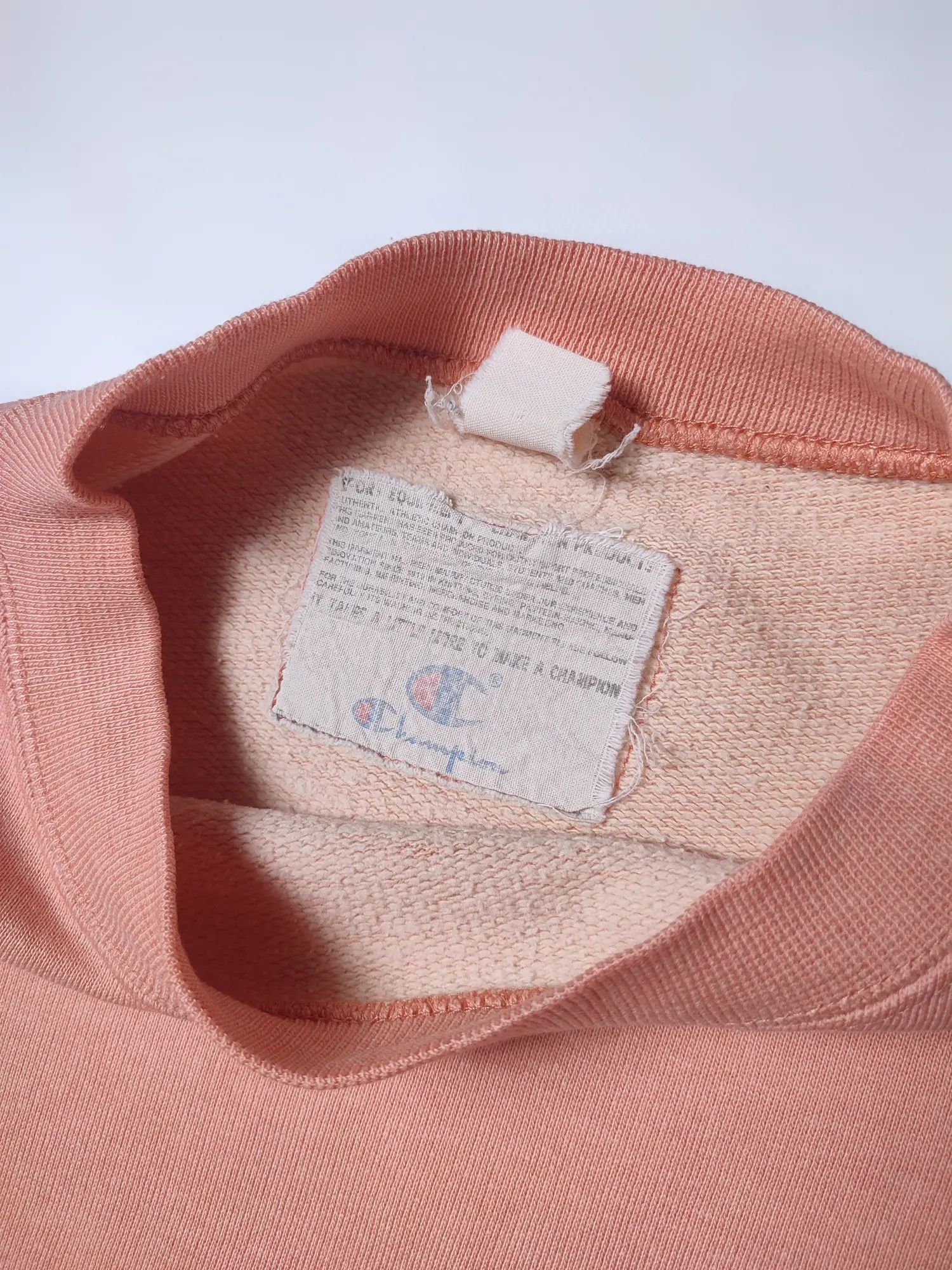 Champion Champion Vintage Peach Sweatshirt Size US XL / EU 56 / 4 - 11 Thumbnail