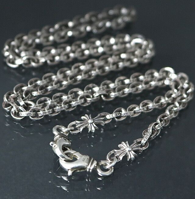 Chrome Hearts Chrome Hearts Tiny E Plus Chain - 20 inch | Grailed