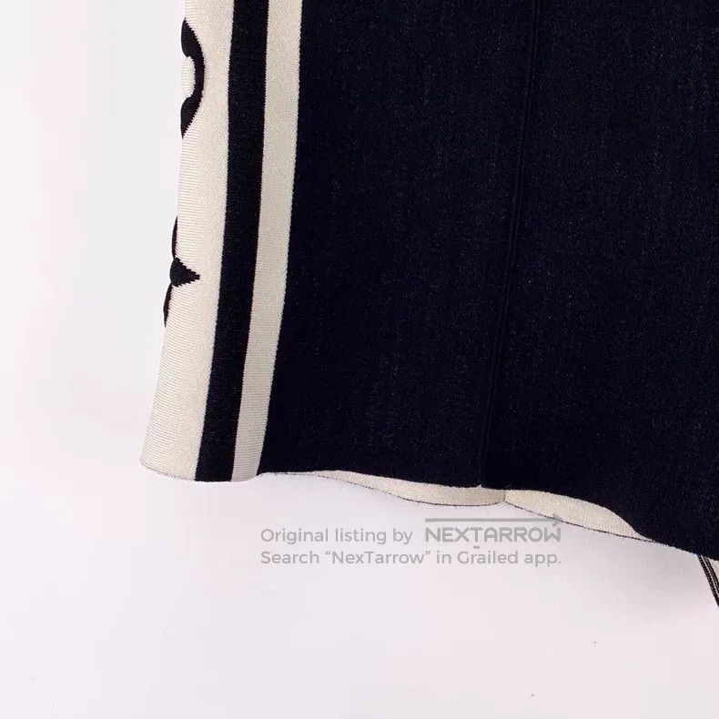 Louis Vuitton Louis Vuitton size l 22 black side stripe logo print drawst Size US 28 / EU 44 - 5 Thumbnail