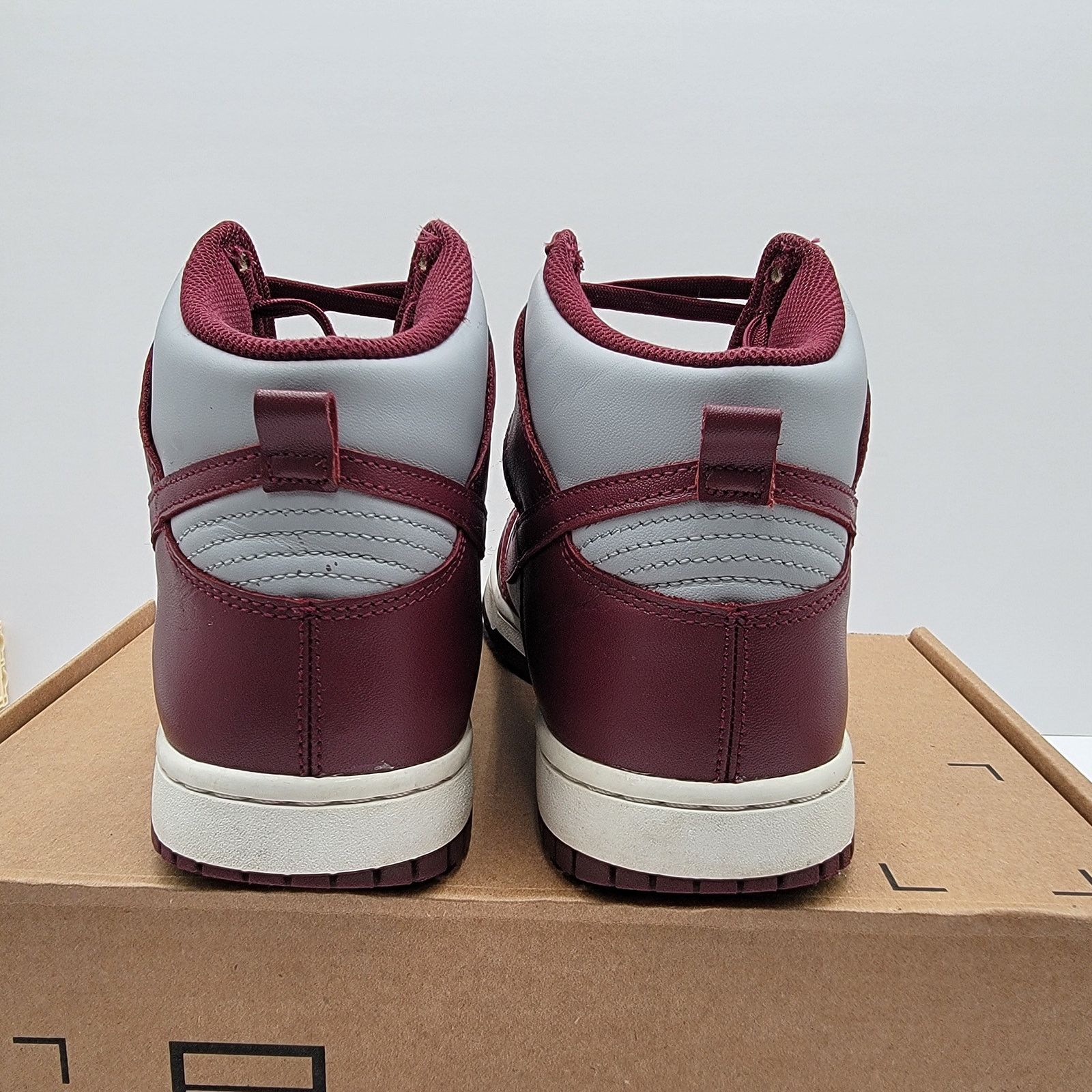 Nike Nike Dunk High 'Dark Beetroot' Mens Sz 10 DD1399-600 (183) Size US 10 / EU 43 - 4 Thumbnail