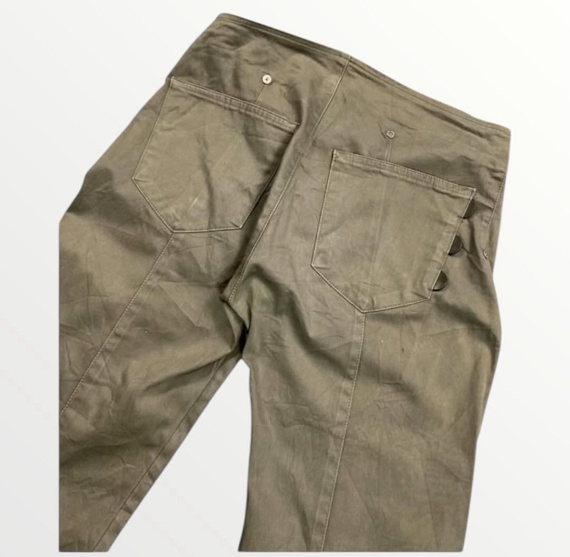 If Six Was Nine × Vintage Vtg 2000 E-Play Pant Rare Design Size 28" / US 6 / IT 42 - 6 Thumbnail