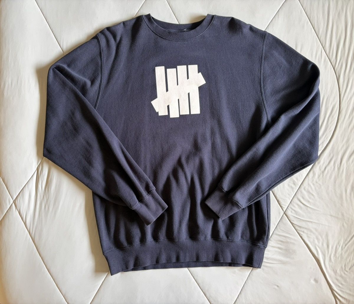 Undefeated Undefeated Navy Pullover Size 2XL Size US XXL / EU 58 / 5 - 2 Thumbnail