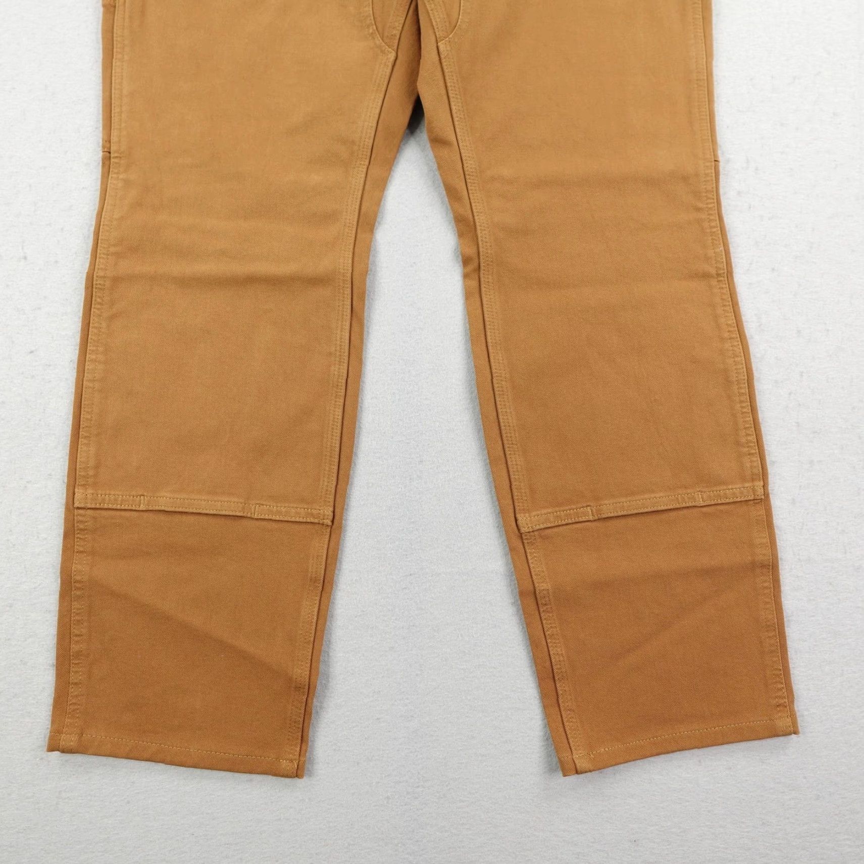 Carhartt Carhartt Pants Womens 18 Brown Rugged Flex Relaxed Fit Twill Double Front Knee Workwear Size 40" / US 18 - 4 Thumbnail